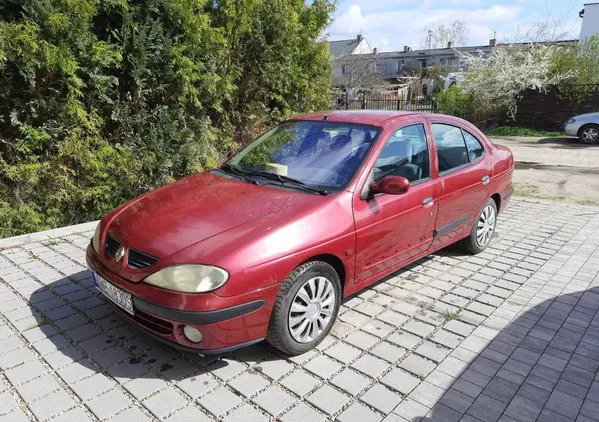 renault Renault Megane cena 2100 przebieg: 163666, rok produkcji 2001 z Rumia